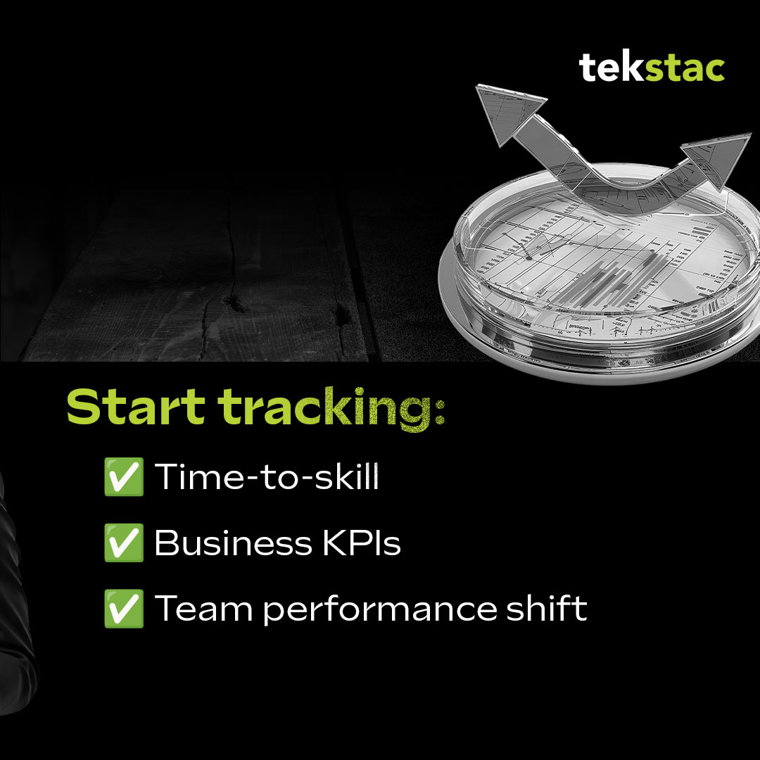 TekstacHQ's tweet image. ✅ Time-to-skill
✅ Business KPIs
✅ Team performance shifts

These metrics show whether learning is really moving the needle.

#LnDAnalytics #LearningROI #BusinessImpact #HRTech #Tekstac