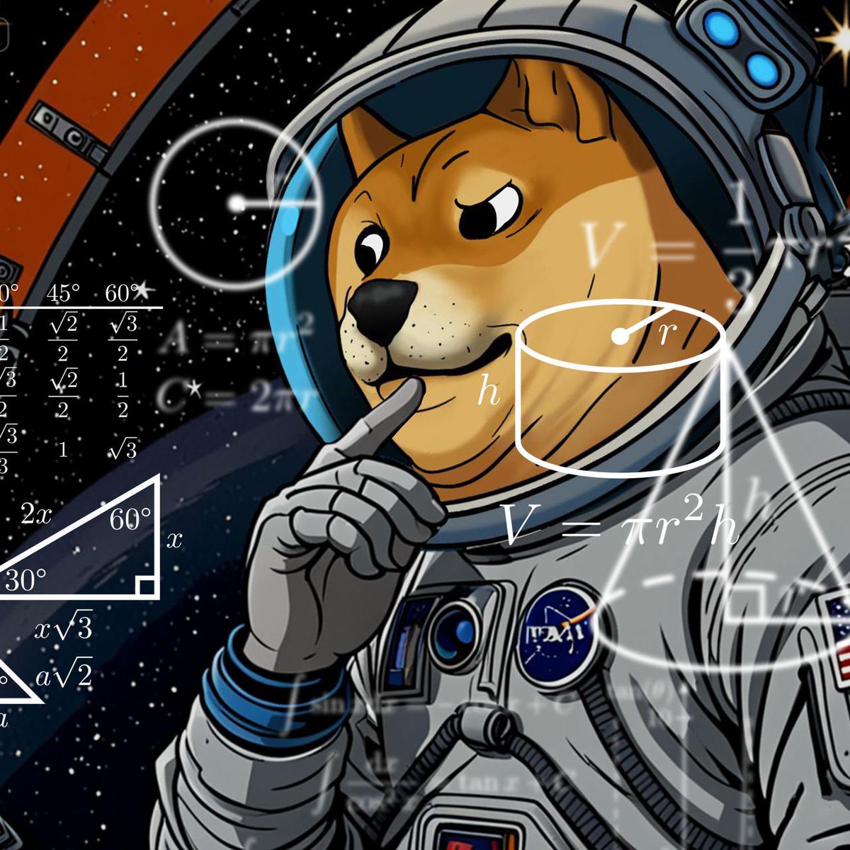 The #DOGE1 mission will be executed with precision and perfection. 

No man left behind 🌕