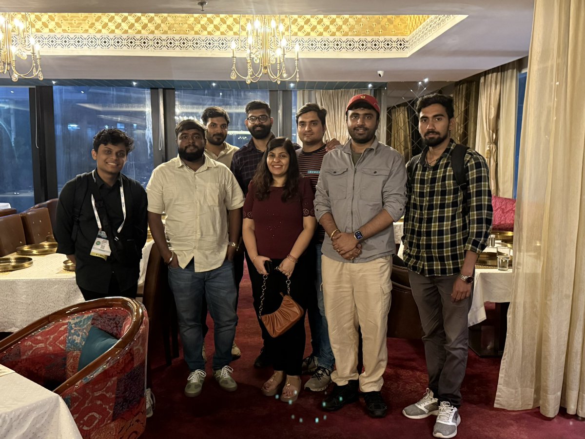 Megha Arora (@devrelmegha) on Twitter photo 13 kgs lighter. 11 events stronger.
This year taught me one thing:
👉 Discipline compounds.
On the personal side: down 13 kgs.
On the professional side:
•GoAvo AI (Event Intelligence OS) is live in beta at Status Code 2 Hackathon (IIIT Kalyani) + API Conf
•<a href="/devrelsquad_/">devrelsquad_official</a> 13 kgs lighter. 11 events stronger.
This year taught me one thing:
👉 Discipline compounds.
On the personal side: down 13 kgs.
On the professional side:
•GoAvo AI (Event Intelligence OS) is live in beta at Status Code 2 Hackathon (IIIT Kalyani) + API Conf
•<a href="/devrelsquad_/">devrelsquad_official</a>