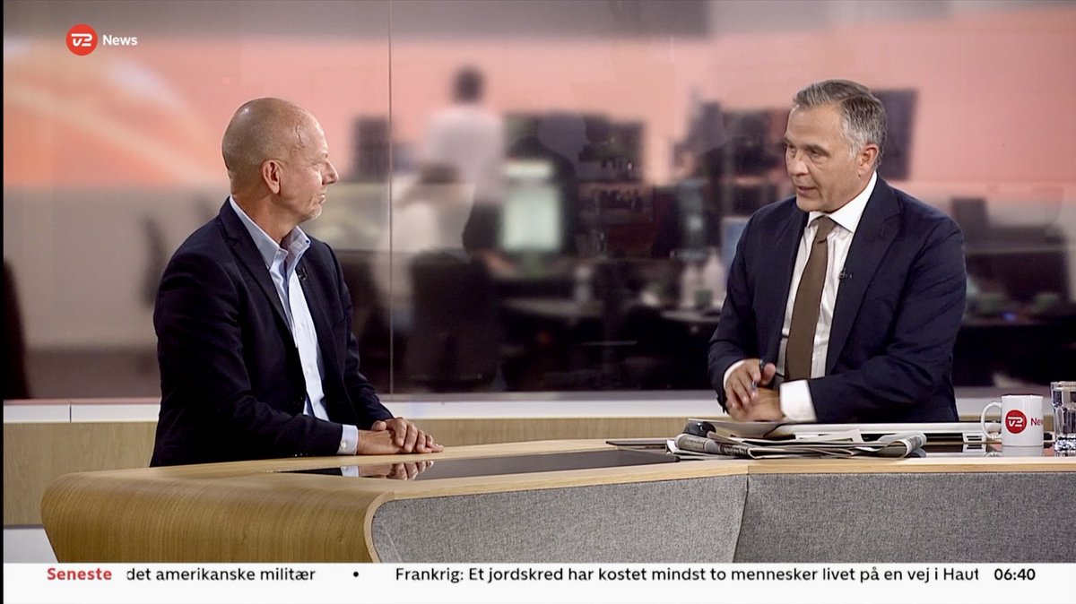 Hot eller not med lav elafgift de kommende par år? ⁦

⁦⁦For ⁦<a href="/DanskIndustri/">DI - Dansk Industri</a>⁩ er ⁦<a href="/regeringDK/">Regeringen</a>⁩ beslutning sund fornuft, der gør det grønne valg billigere for alle og den er afgørende for elektrificeringen af 🇩🇰

⁦<a href="/tv2newsdk/">TV 2 NEWS</a>⁩ #dkbiz