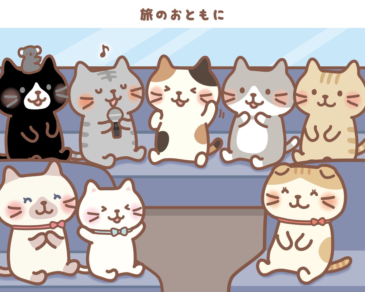 ふくふくにゃんこ　Fuku Fuku Nyanko 七福神 ふくふくにゃんこ Fuku Fuku Nyanko 七福神 Fuku Fuku Nyanko