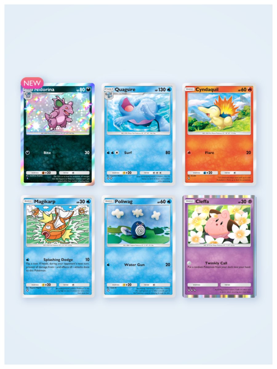 ditsyeee's tweet photo. 5+1 ✨

#PokemonTCGPocket https://t.co/IowPBlUvX3