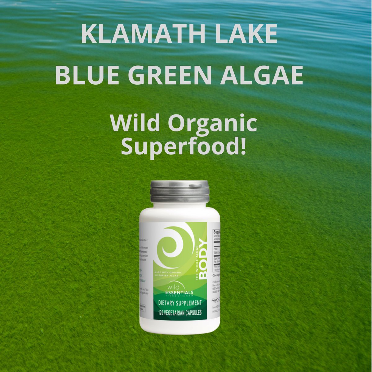 klamathafaalgae's tweet photo. Don’t miss out! Use code AUGUST15 to get 15% off orders of $99+ online only, August 20-23.
When your supplements are made from wild-harvested microalgae, enzymes, and probiotics-you feel the difference. https://t.co/ZRI6PAEVMd https://t.co/YNfjvoK6Yd