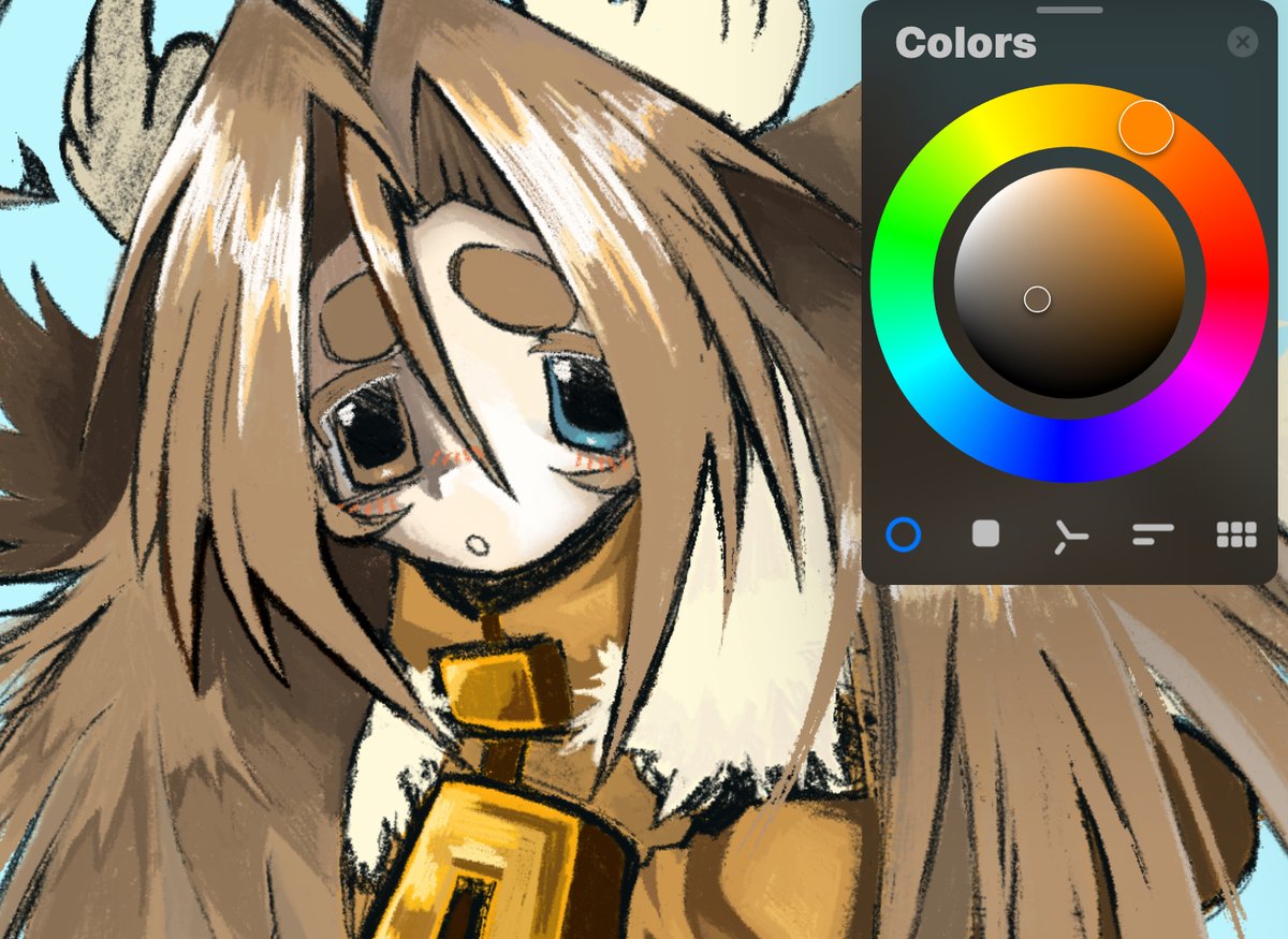 I promise I’m drawing .im just slow