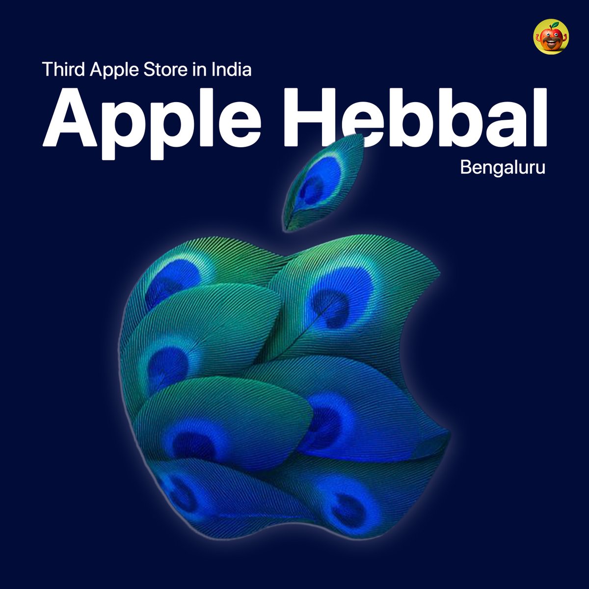 🚨 Bengaluru, get ready!
Apple’s 3rd Store in India - "Apple Hebbal"

🗓️ Sept 2, 2025
📍 Phoenix Mall of Asia, Bellary Road, Bengaluru

🍏 Countdown started already…
என்னப்பா போவோமா? 😉

#Apple #MrPalam #AppleStore #Bengaluru #applehebbal