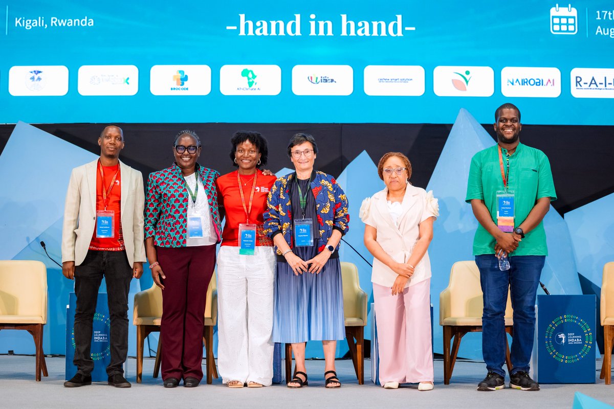 A flagship keynote panel at #DLI2025 delved into the critical topic of AI policy and national strategies for Africa.

Moderated by <a href="/jane_munga/">Jane Munga</a>, Fellow, at <a href="/CarnegieEndow/">Carnegie Endowment</a>  (Carnegie Endowment for International Peace), the panel featured powerful insights from:

<a href="/BarbsGlover/">Barbara Glover</a>,