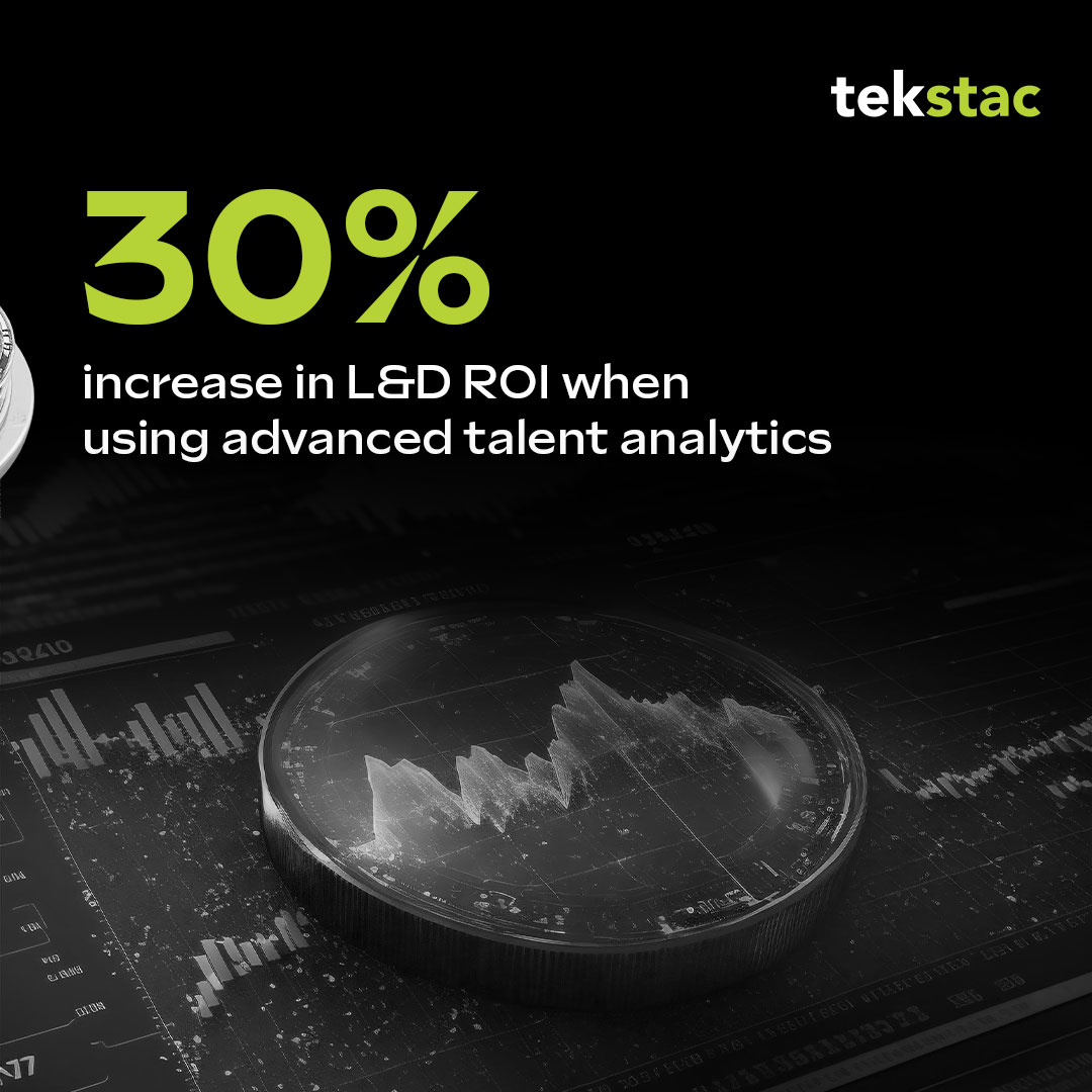 TekstacHQ's tweet image. 💡 Companies using advanced talent analytics see up to 30% higher ROI from L&amp;amp;D investments.

#LnDAnalytics #LearningROI #BusinessImpact #HRTech #Tekstac