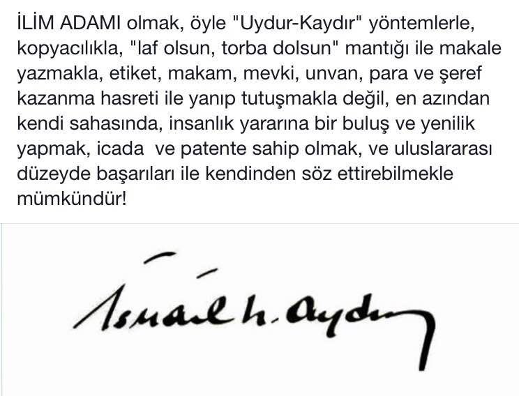Ismail Hakki AYDIN (@bircis) on Twitter photo 