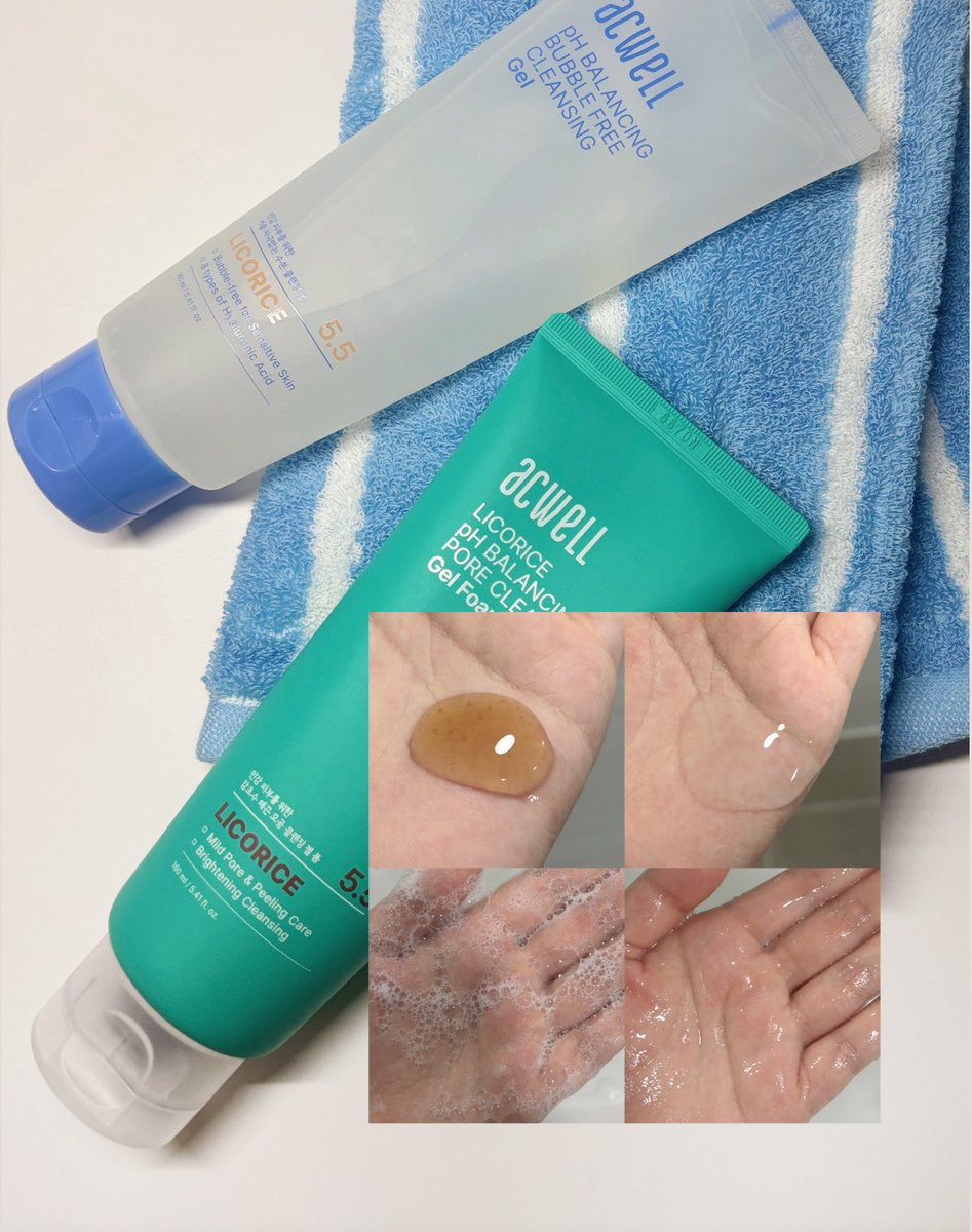 ourrmemoryy's tweet image. #광고 #RT이벤트
아크웰 낮젤밤폼 듀오 기획세트를
#RT 해 주신 5분께 드립니다

낮에는 👉 pH 밸런싱 버블 프리 젤
밤에는 👉 감초수 pH 밸런싱 포어 젤 폼

두 제품 다 pH 5.5 밸런스 맞춘 순한 클렌저라 민감성·수부지 피부도 안심하고 쓸 수 있었습니다

🫧 낮 젤은 투명 무향 젤 타입이라 피부에…