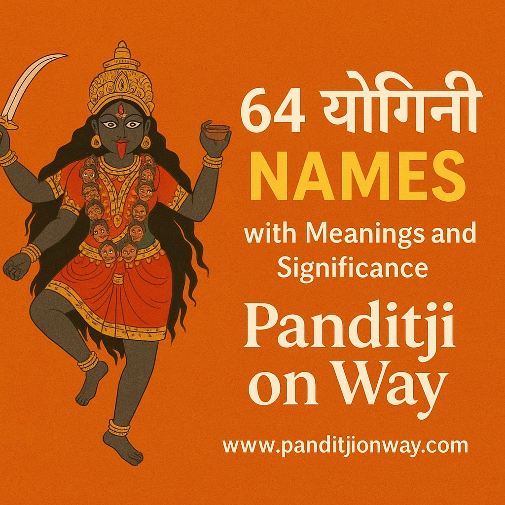 Panditjionway's tweet photo. Full List of 64 Yogini Names ( 64 योगिनी ) with Meanings and Significance
#Panditjionway #Yogini #64YoginiNames #OnlinePandit #benbvolliefde #VoteChori #Osiny #festival https://t.co/zLPHQaQpFJ