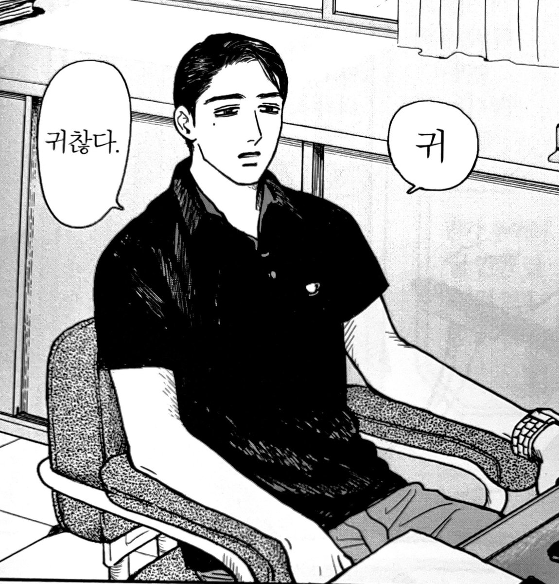 wymisgod's tweet image. 진심모든일을이렇게대함