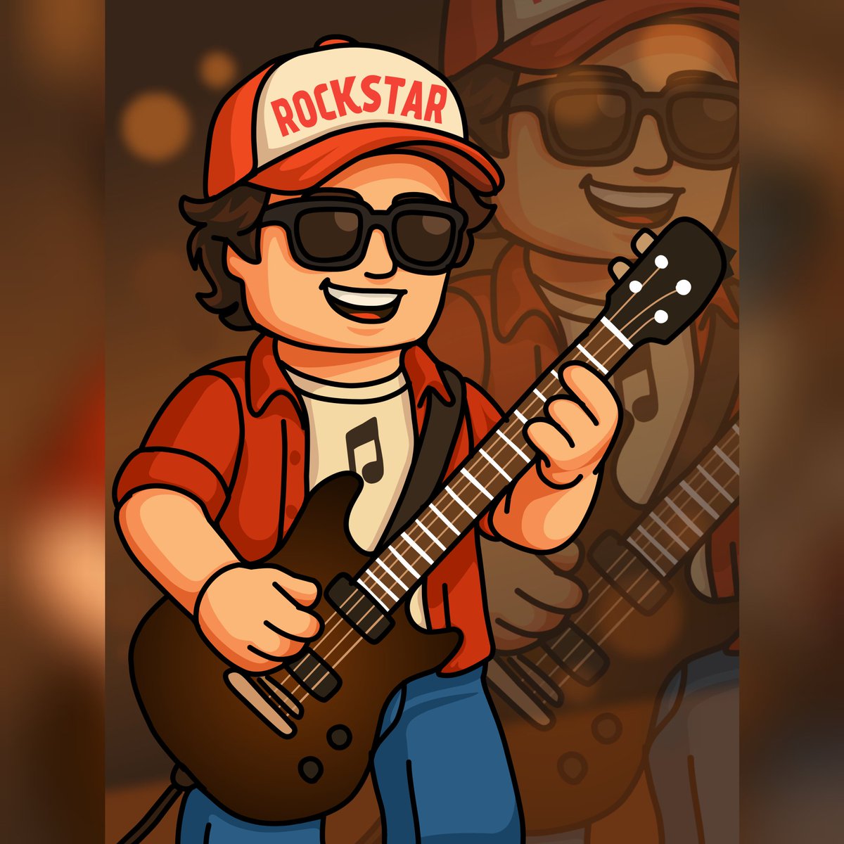livingarts_eth's tweet image. My NEW #OpenEdition 🚨

A smiling rockstar in shades, strumming his electric guitar, radiates pure energy. This OE is a celebration of music, joy, and style.

&quot; MAX Melody &quot; ❤️
- 1 $XTZ 

Don’t miss it, collect now and keep the vibe alive! 🎸🔗