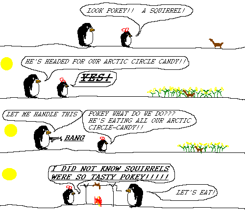 Pokey (@pokeythepenguin) on Twitter photo 