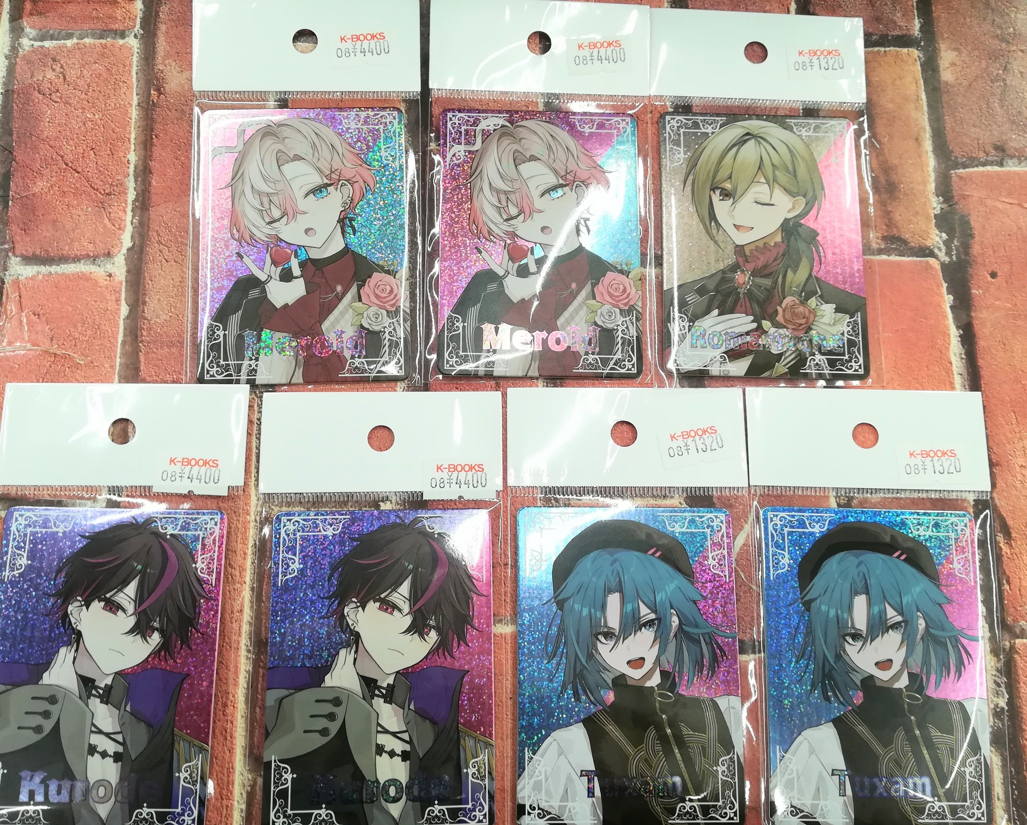 フラメモ メロルド 特典 カード コレクション フラメモ メロルド