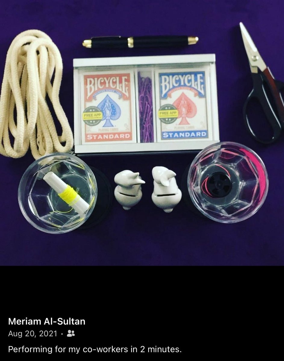 MeriamMagic's tweet image. Pandemic Zoom show for Meta employees while I was working at Meta!

Interesting times we lives in!
#MeriamMagic