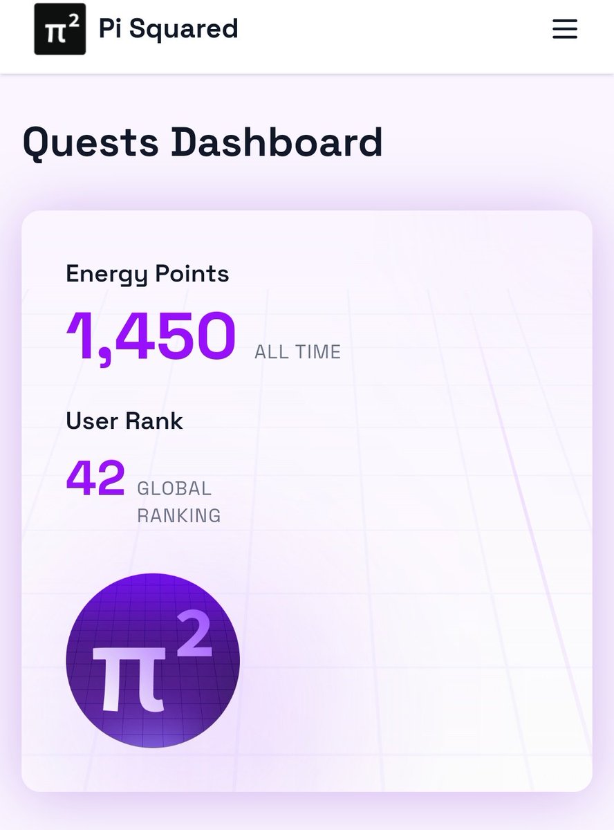Pi² raises $12.5M led by Polychain. Its Universal Settlement Layer enables trustless smart contracts across any blockchain without compilers. Join Pi Network quests for free rewards! #Crypto #PiSquared
<a href="/Pi_Squared_Pi2/">Pi Squared</a>