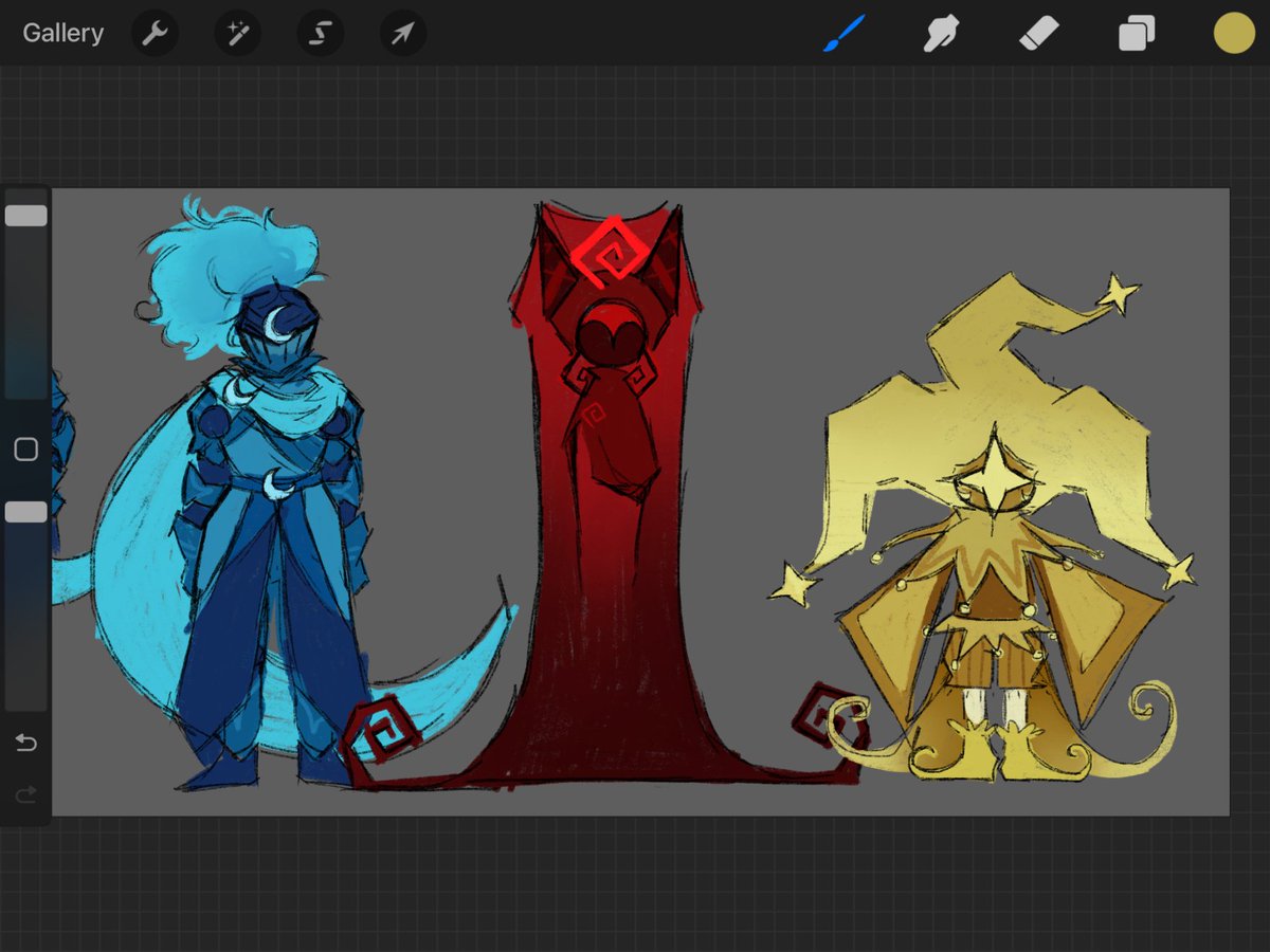 ssssssorbet's tweet image. i don&apos;t post on here at all but i wanted to post my designs for the three architects (mostly just concept sketches) 

#DOORS #doorsfanart #robloxdoors