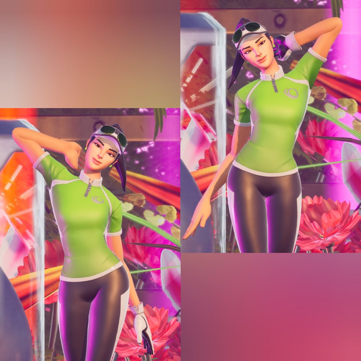 Flutter2019's tweet image. New post on my Instagram 
Par Patroller💚⛳
USE the code HA12, M8V and PATUS on the store 
Model: @Flutter2019
Map: @arashikages