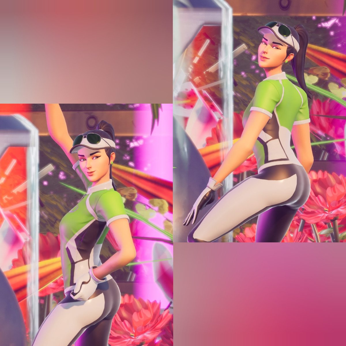 Flutter2019's tweet image. New post on my Instagram 
Par Patroller💚⛳
USE the code HA12, M8V and PATUS on the store 
Model: @Flutter2019
Map: @arashikages