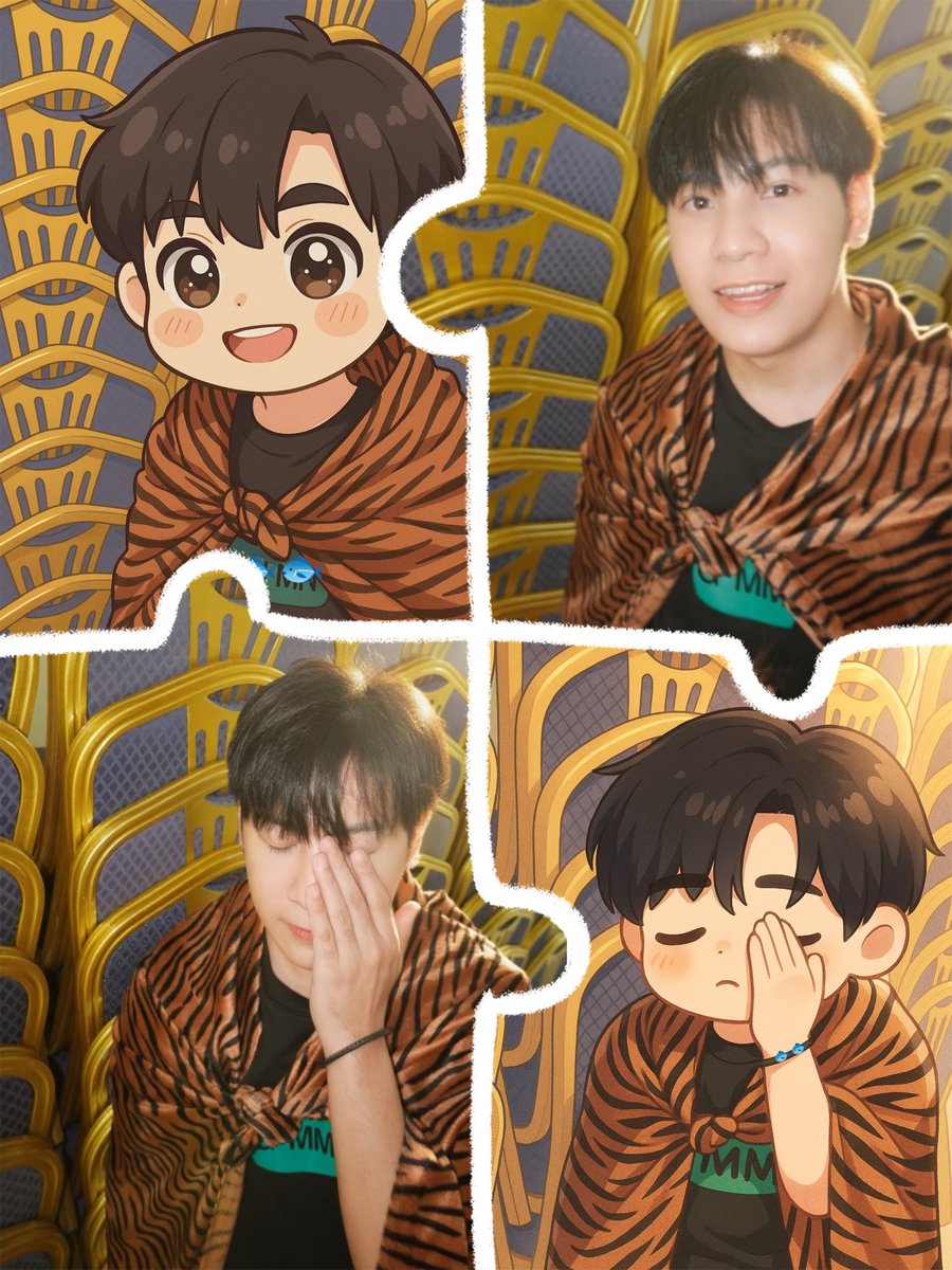 yuxiaohang0520's tweet photo. Good morning？
Good afternoon？
🥱🥱🥱🥱🥱🥱
©️__singto IG
KS OUTING 2025

#SingtoPrachaya
#GMMTVOuting2025 https://t.co/7xRCEzdAUB