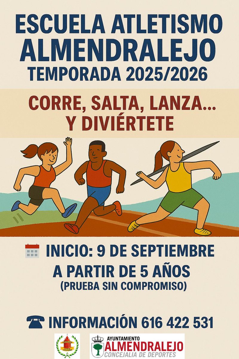 Atletismo Almendralejo tweet media