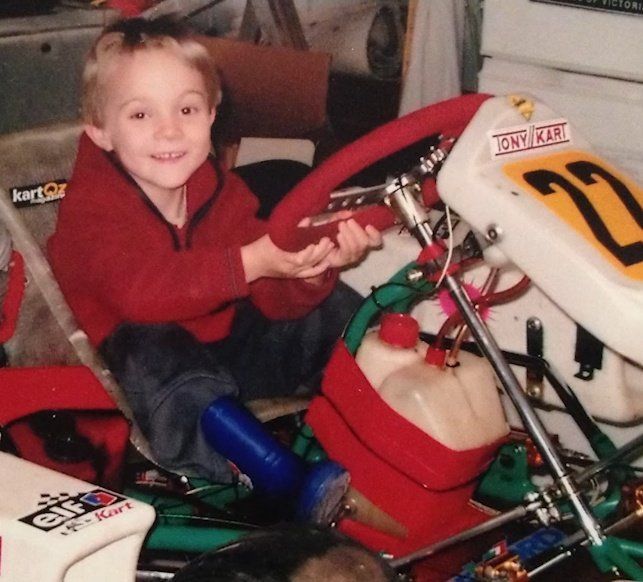 Who's going to tell baby Oscar that he now has a Grandstand at Albert Park named after him 🥹

#AusGP #F1