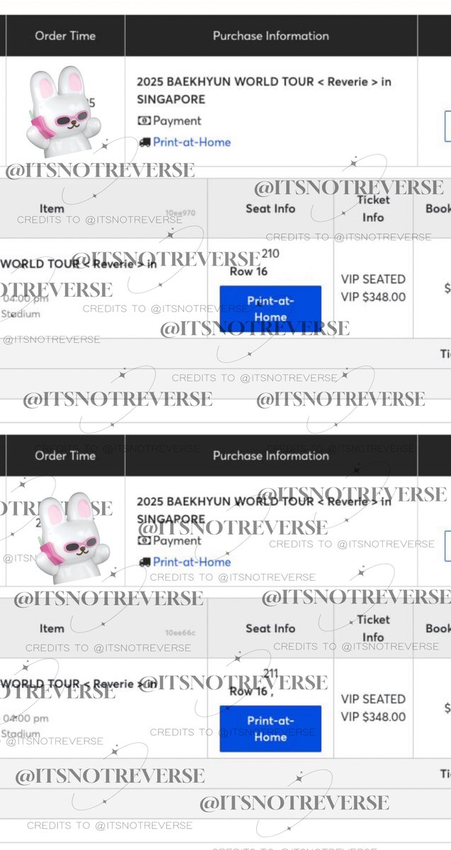 itsnotreverse's tweet photo. ✨Success for #ReverieInSingapore ✨

🎟️ 2x VIP Seated secured! 🥹🙏🏻 https://t.co/DXRiM3cLeI