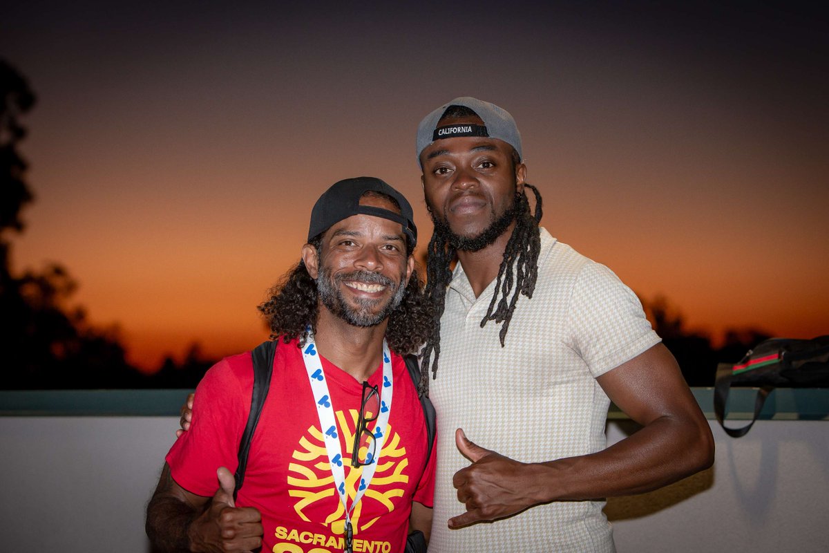 homelesswrldcup's tweet photo. 🎬⚽ From AFC Richmond to Oslo!

Ted Lasso’s Director of Football, Kasali Casal has swapped the set for the Oslo 2025 Homeless World Cup.

Kas will co-present our new "Today at the Oslo 2025 Homeless World Cup" highlights show.

👉 Read more from Kas: https://t.co/660hIUK99k https://t.co/cZhhvmqJFZ