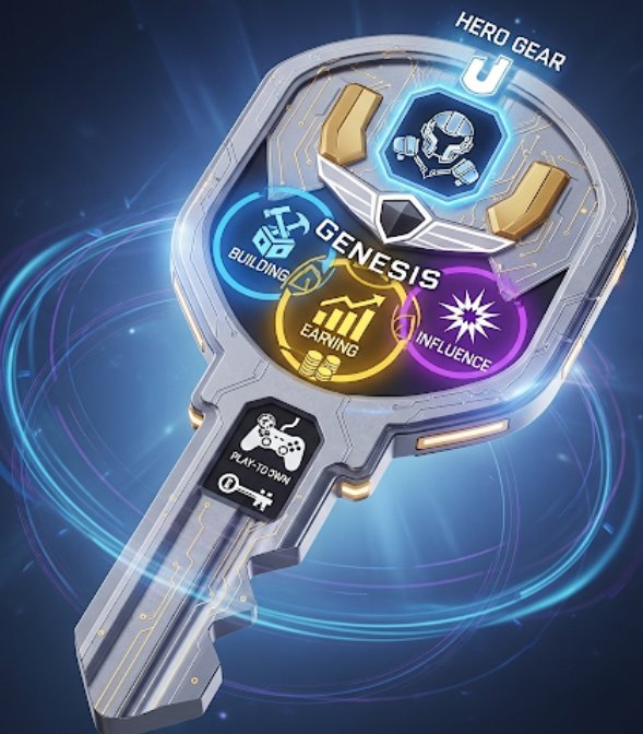 Gzl_shehu's tweet photo. The @Kryon_AI Genesis NFT is more than a digital collectible; it is a digital key to unlocking the @Kryon_AI universe and shaping its future.
#KryonNFT #Web3Gaming #DropQuest https://t.co/ywZ0vpM8xN