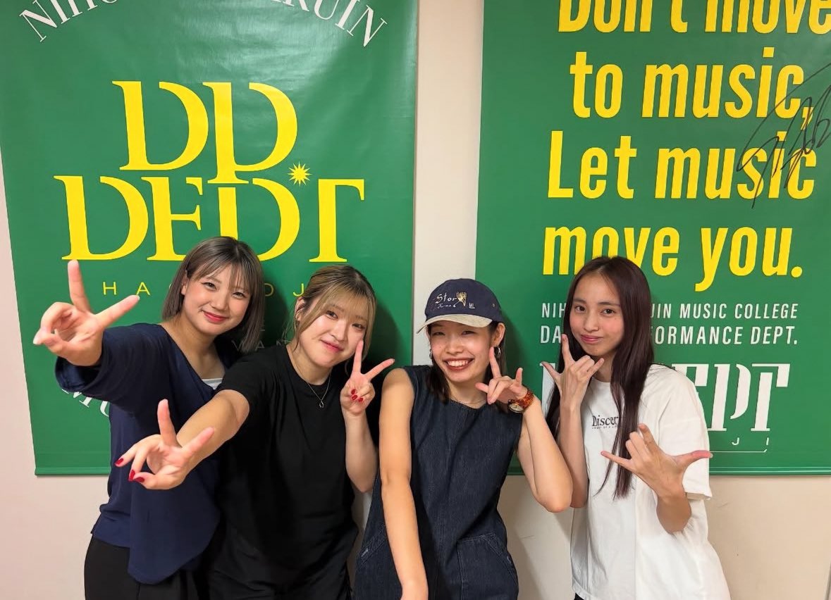 体験入学もご参加いただき、ありがとうございました🌼八王子校午前のレッスンは卒業生のmanae先生に午前講師をしていただきました！
本日の学生スタッフはAzyuとMINAMIとMegumiでした💝
次回八王子校の体験入学は8/24（日）です☺️
皆様お待ちしております⟡.