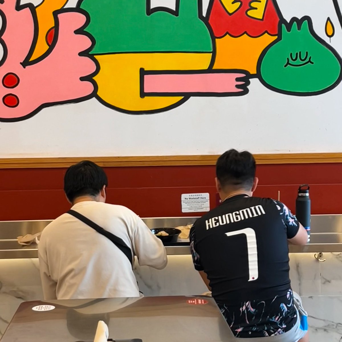 LEGEND SPOTTING 🇰🇷⚽️ 📌CHINATOWN, NYC