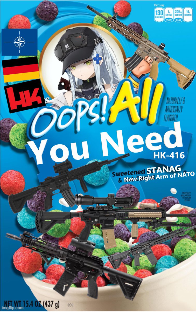 The 416 Propaganda Will Continue