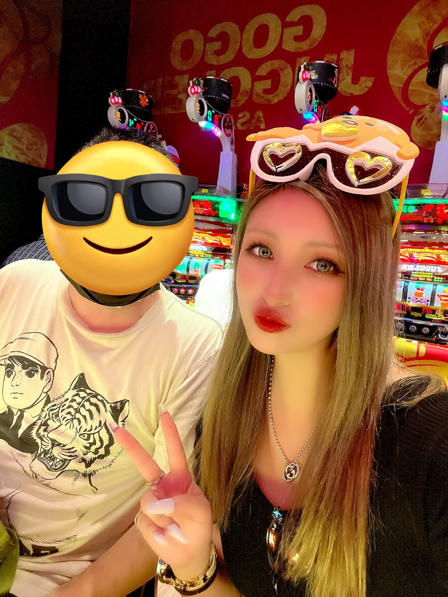 ジャグ爺がきた〜ｗｗｗ
そしたらペカった♥笑笑

#PR #アサヒ森下店