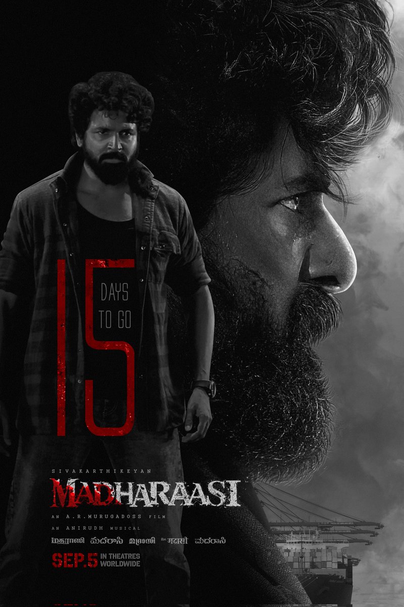 Nandhan_Talkz's tweet photo. #Madharaasi

இன்னும் 15 நாட்களில் ✌️

ரகுவின் ராவான ஆட்டம் 🔥 https://t.co/emW57ItDTA