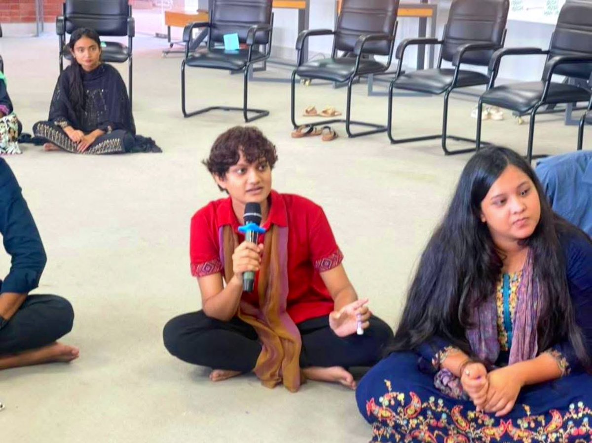 The #JustTransition must deliver #ClimateJustice — protecting people’s dignity &amp; livelihoods, not just cutting emissions. 🌍
Fairness begins with real conversations.
👉 Inclusive consultation is the first step.
#HumanRights