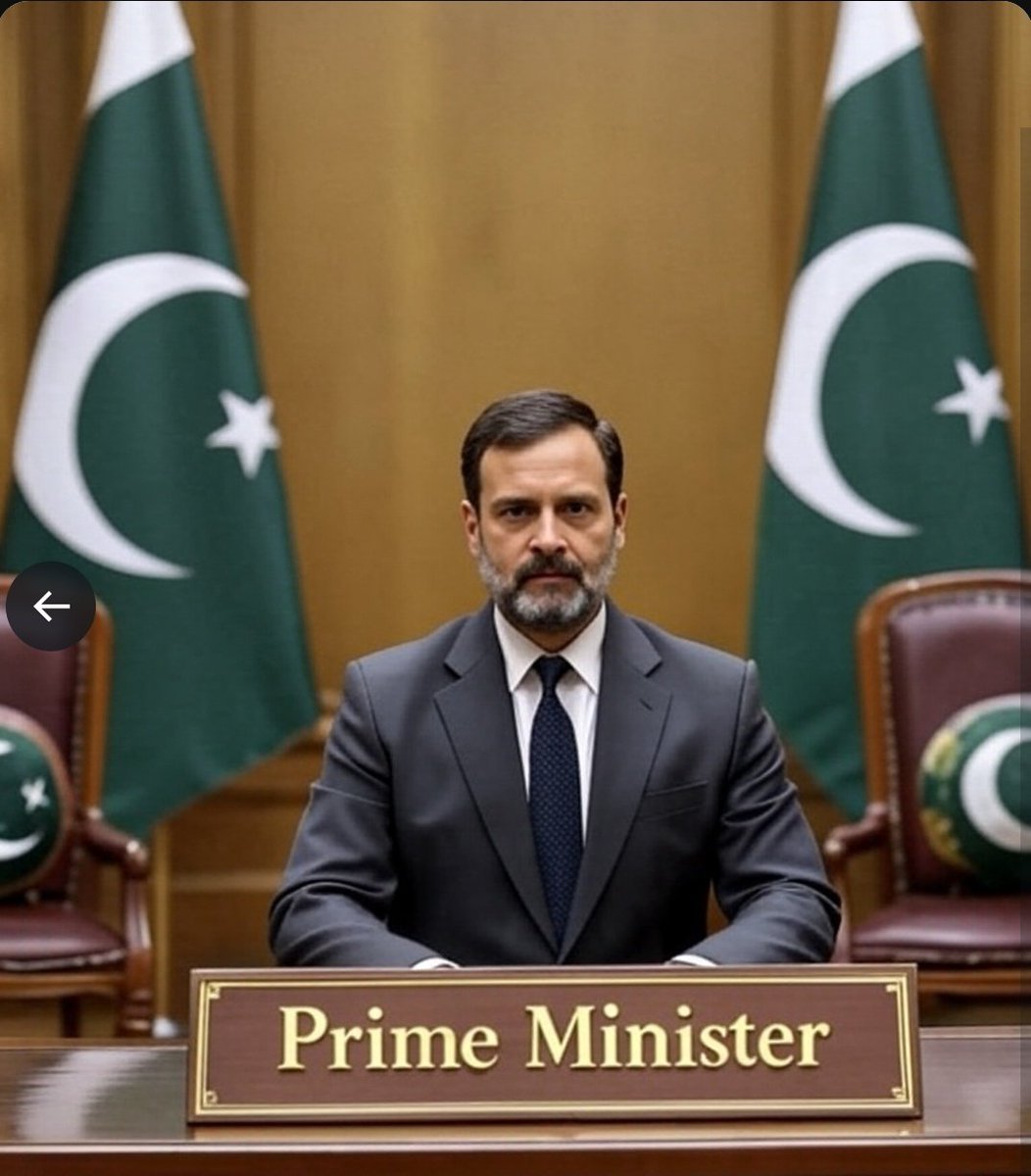 How many of you agree that Rahul Gandhi is more suited to be the future Prime Minister of Pakistan? 🤔 #RahulGandhi 
#Pakistan 
#FuturePM
#HIGHLIGHT