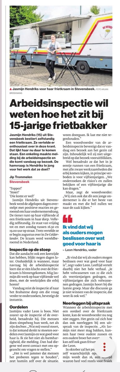 buitenbouwer's tweet photo. In een notendop.
Denk een patatbakker https://t.co/PGOd625CXa
