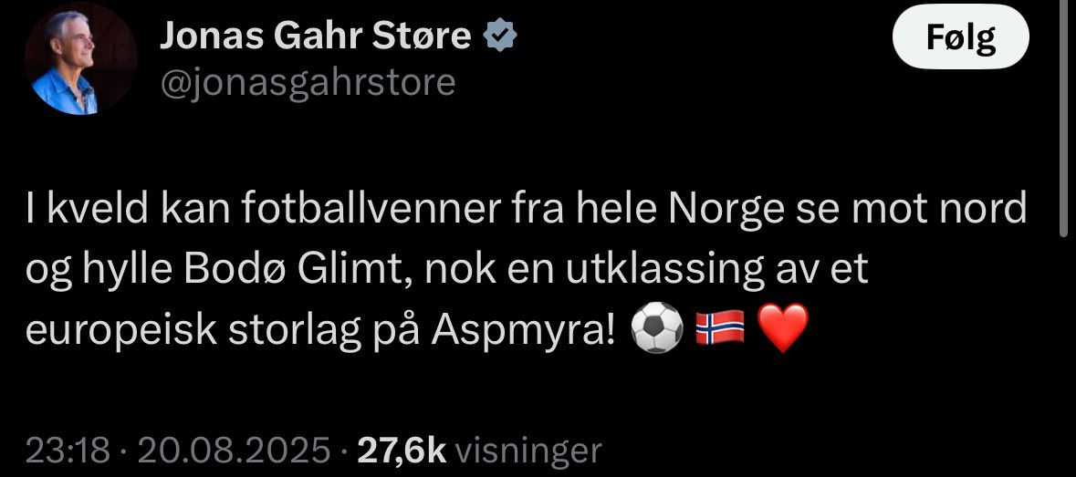 Kristoffer Froestad tweet media