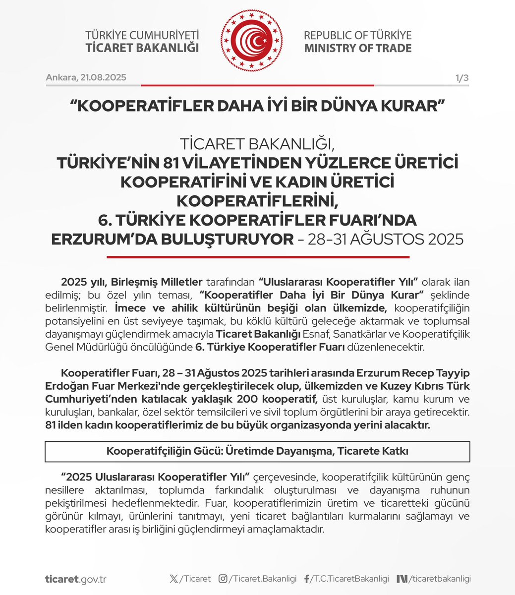 ticaret tweet picture