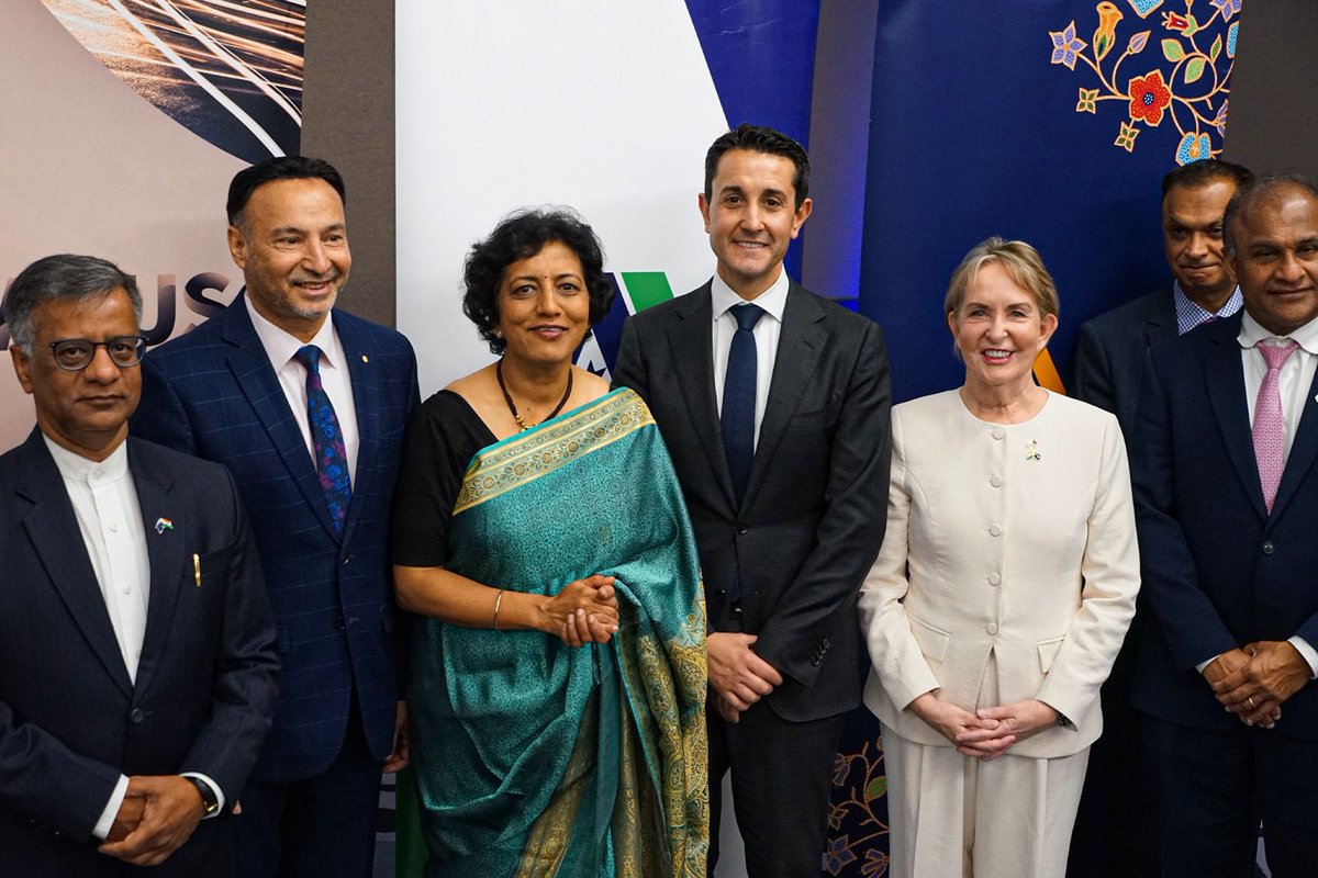 DavidCrisafulli's tweet image. The partnership between Queensland and India is pivotal - and we’re determined to see it grow.

This morning it was my honour to deliver the keynote address at the Australia India Business Council event. 🇦🇺🇮🇳