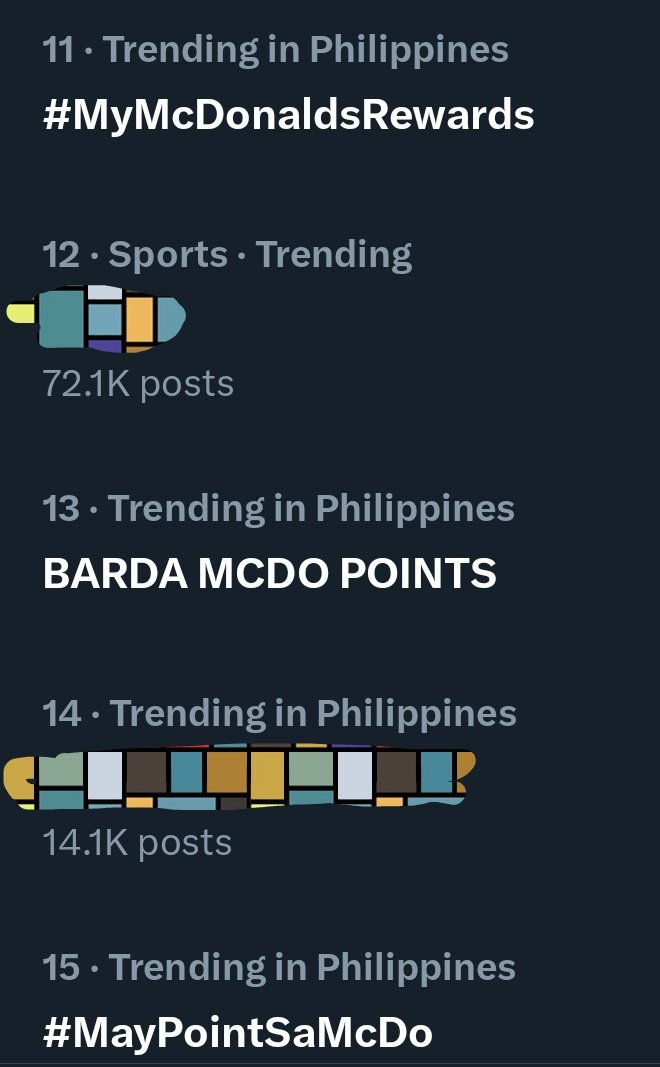 BARDAFC5's tweet photo. We are trending!

BARDA MCDO POINTS
#MyMcDonaldsRewards 
#MayPointSaMcDo https://t.co/nZKYC9baug