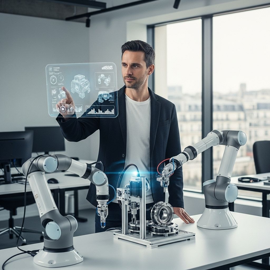 La inteligencia artificial y la robótica siguen ganando terreno. La startup Uma, fundada en París por Remi Cadene —experto en IA y ex Meta y Tesla, ahora en Hugging Face— está a punto de cerrar una ronda inicial de 34 millones de euros para desarrollar robótica full-stack