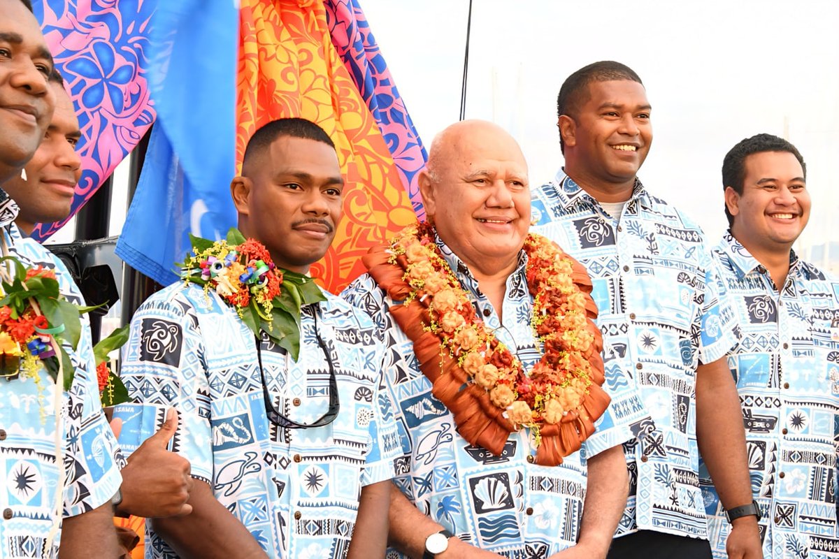 Commissioned Fiji's largest fast ferry, Yasawa Flyer III by South Sea Cruises! A state-of-the-art vessel that will boosts tourism &amp; local travel in the Yasawa region! #FijiTourism #MaritimeExcellence #SouthSeaCruises #Fiji #Yasawa #FijiNews