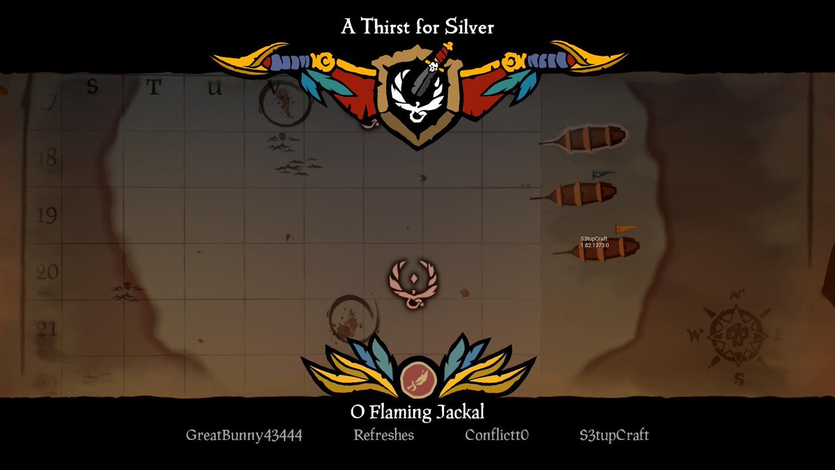 Nomobz's tweet image. pov: you woke up and Arena mode is back. 😭

#SeaOfThieves