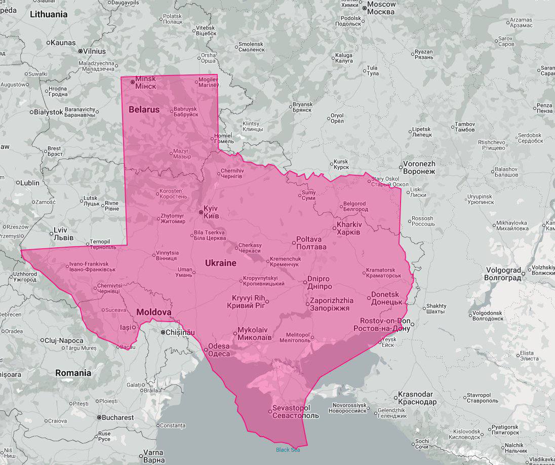 Eric_Lecomte_'s tweet photo. #Trump :  la Crimée est immense. Elle a la taille du Texas et elle se trouve au milieu de l'océan 🤡 https://t.co/DvlIR2TOpZ