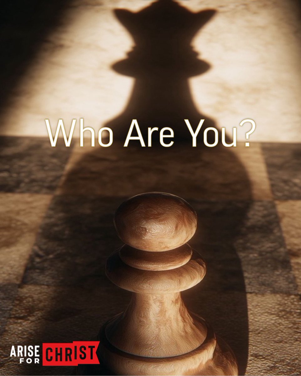 danielax2024's tweet photo. 👑 Who Are You?

You are not a nobody. You are not defined by this world.

📖 The Bible says:
    •    You are a child of the King (John 1:12).
    •    You are part of a royal priesthood (1 Peter 2:9).
    •    You are a co-heir with Christ (Romans 8:17).
    •    You are called to reign in life through Him (Romans 5:17).

🔥 That means you walk with authority, not defeat. You live with purpose, not confusion. You carry the name of Jesus, the King of kings.

👉 Remember today: You are a king’s child—live like it!

#AriseForChrist #ChildOfTheKing #RoyalPriesthood #KingdomIdentity #BoldFaith 🙌👑✨