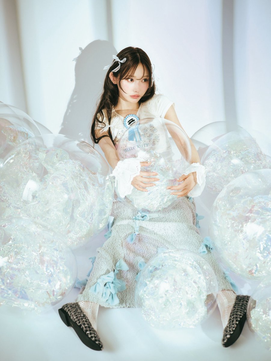 𝗣𝗘𝗖𝗛𝗘_𝗺𝗮𝗴 𝟬𝟬𝟮🤍🫧

「大人fancy劇場」
結以ちゃんみたいに人生をめいっぱい楽しみたい！と憧れる女子がたくさんなので🎀

結以ちゃんの〝好き〟に全振りした人生のスタンスをたくさん深掘りしてみました🤍