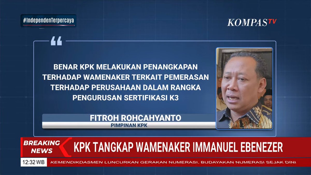 Breaking News
KPK OTT Wamenaker Immanuel Ebenezer

Kita tunggu aja perkembangannya
