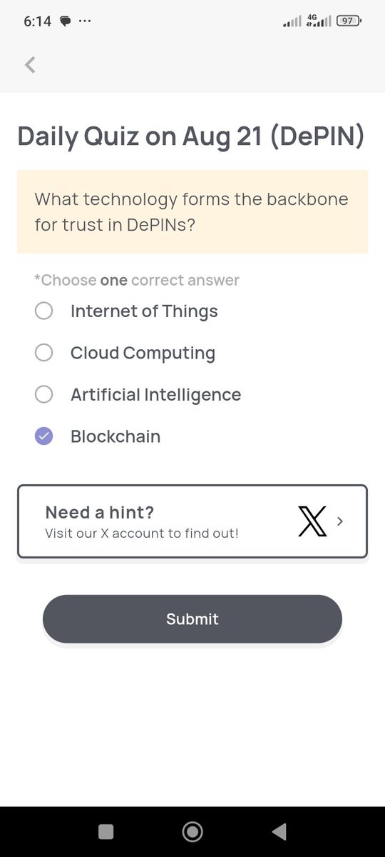 SmDweb3's tweet image. GM can i get GM back today 21 August xenea wallet Ari chain wallet And spur protocol daily quiz