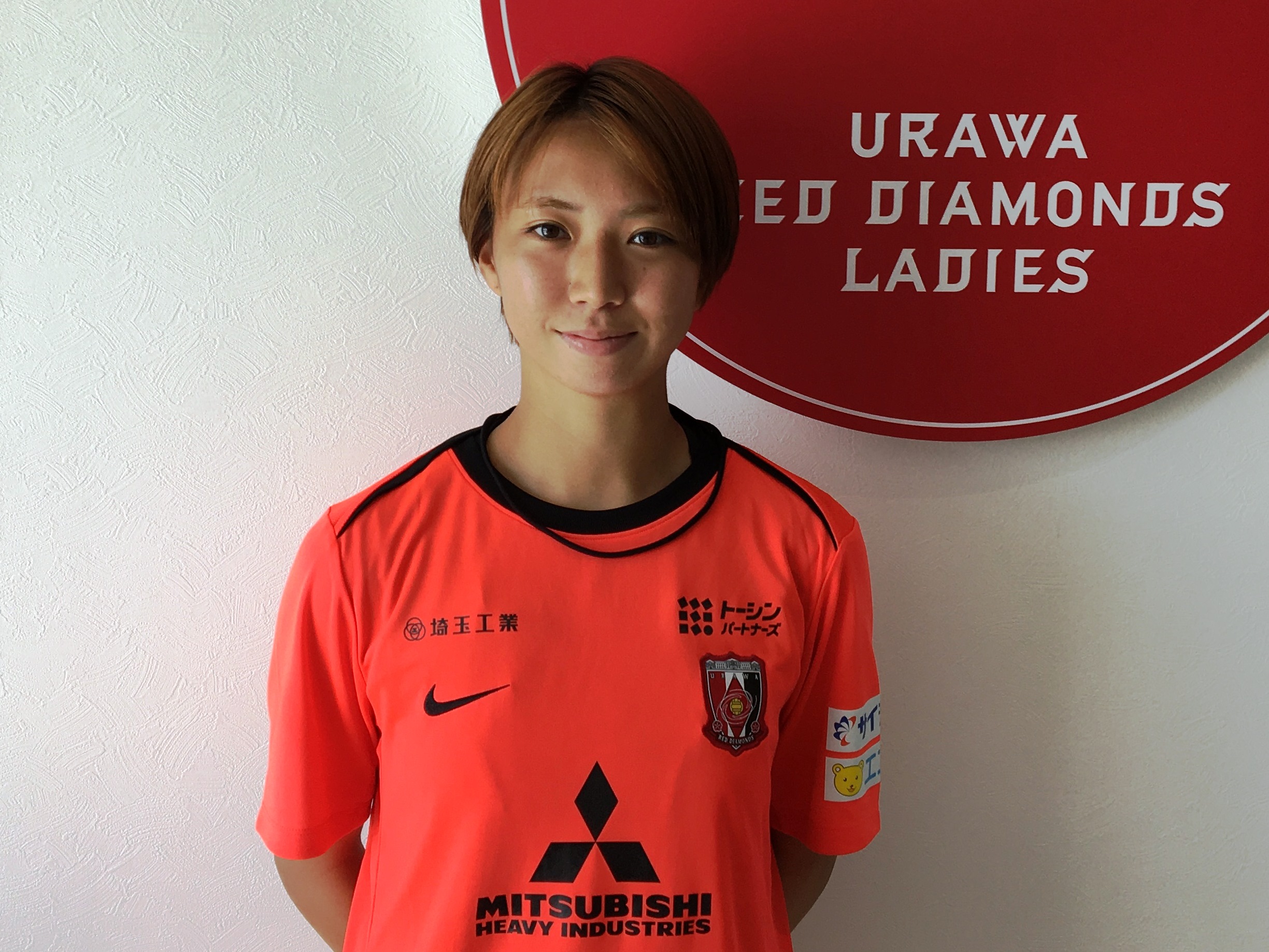 レッズレディース選手支給品 三菱重工浦和レッズレディース | URAWA RED DIAMONDS LADIES